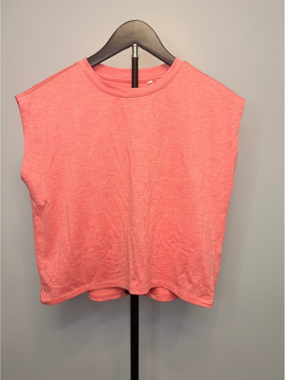 DSG Coral Pink Sleeveless Athletic Top XL